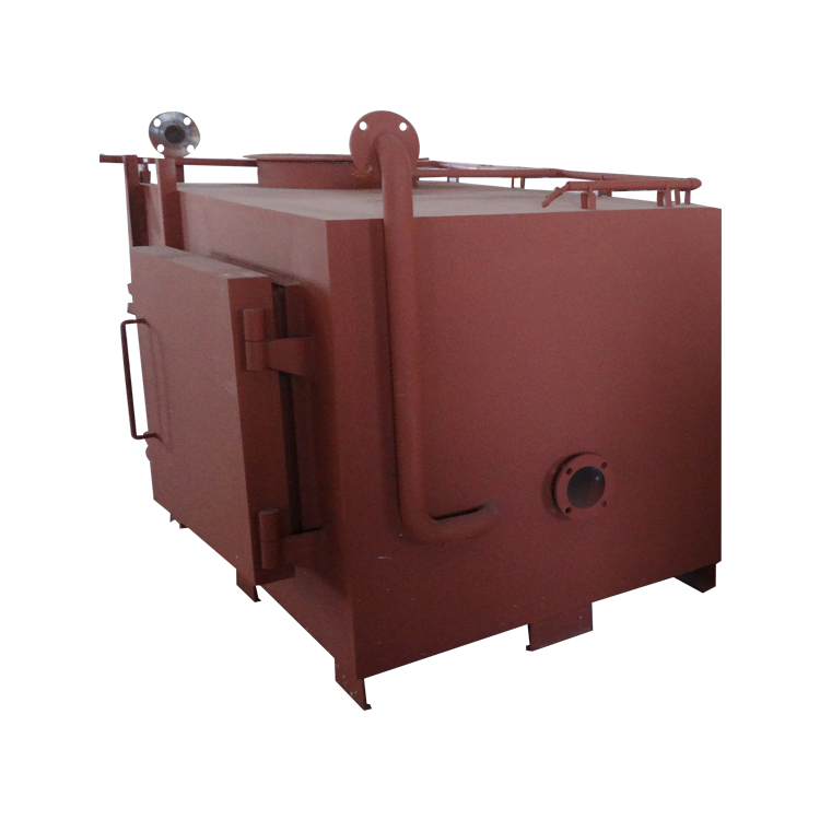 Waste Incinerator Model TS50 PLC