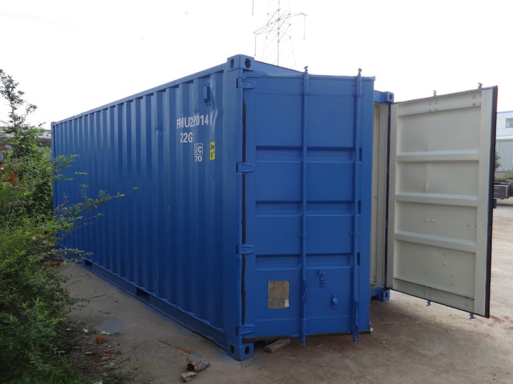 Containerized Medical Waste Incinerator Average 100kgs per hour