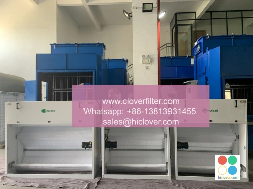Automatic Roll Air Filter for Sewage Treatment Plant Inlet