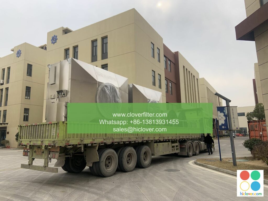Automatic Roll Air Filter for Australia’s Mining and Metallurgical Facilities