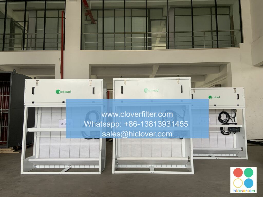 Unidades de Filtros Autoroll HICLOVER – Filtración HVAC para Buques y Plataformas Offshore