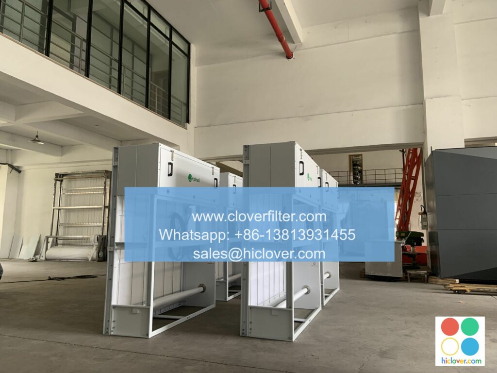 HICLOVER Automatic Roll Air Filters for Hospitals and Laboratories